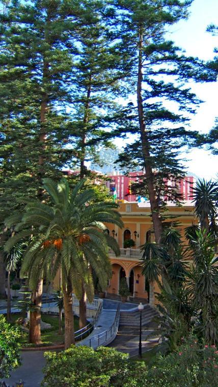 Hotel Miramar La Línea de la Concepción Exterior foto